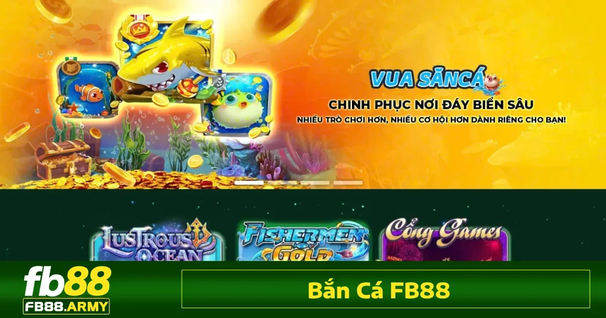 Bắn Cá Fb88 3 Các loại phòng bắn cá phổ biến: thường – VIP – boss khủng