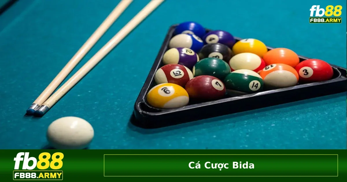 Những hình thức cược bida phổ biến nhất hiện nay