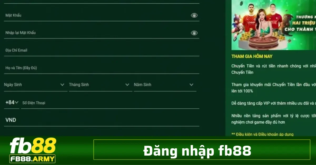 Bảo vệ tài khoản luôn là ưu tiên hàng đầu của FB88 và người dùng.