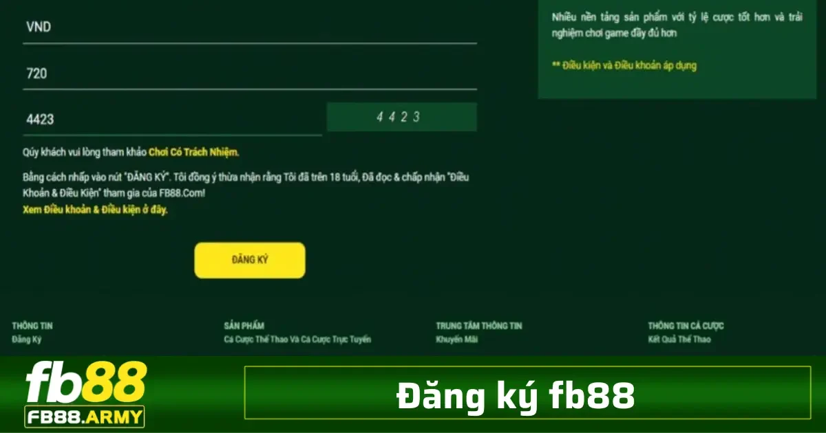 Đăng ký FB88 2 Sau khi đã chuẩn bị đầy đủ các thông tin cần thiết, bước tiếp theo là truy cập vào trang chủ chính thức của FB88.