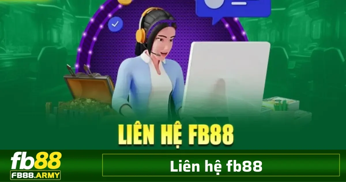 FB88 có trung tâm dịch vụ liên hệ khách hàng trực tuyến hoạt động 24/7, cung cấp dịch vụ hỗ trợ qua các hình thức chát trực tiếp, email và điện thoại.