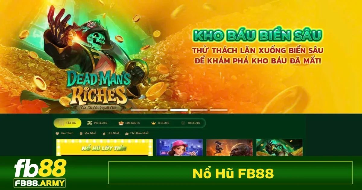 Nổ Hũ Fb88 3 Chơi game nổ hũ FB88 rất đơn giản, phù hợp cho mọi đối tượng, kể cả người mới bắt đầu.