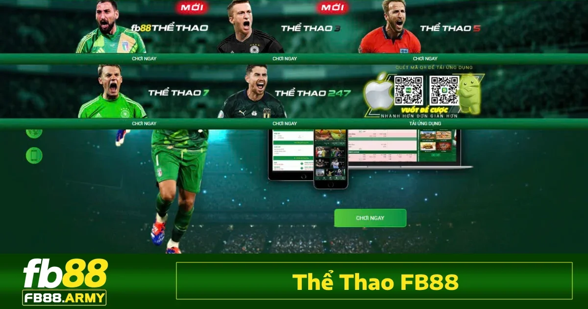 Thể thao fb88 2 Các loại kèo FB88 hỗ trợ: kèo châu Á, kèo rung, tài xỉu, thẻ phạt