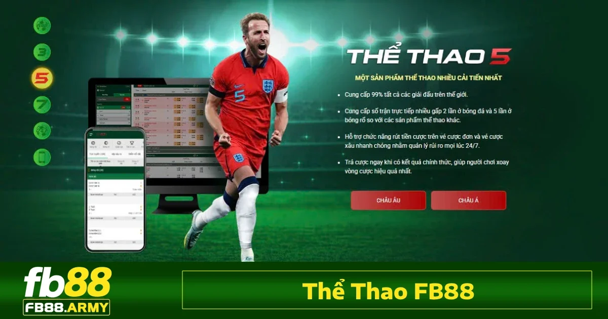 Thể thao fb88 5 Khi tham gia cá cược thể thao tại FB88, chắc chắn bạn sẽ có nhiều thắc mắc về cách thức hoạt động, các quy định, chính sách của nền tảng này.